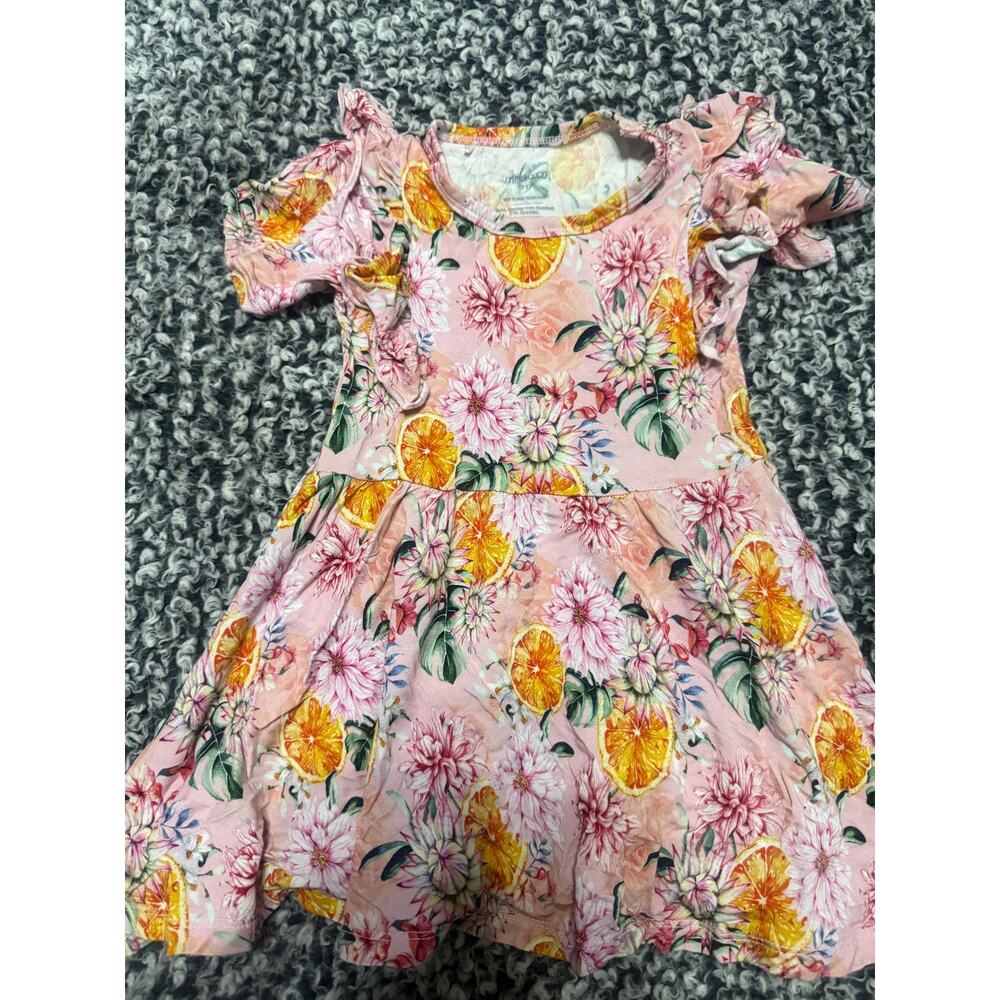 Milk + Coco Bamboo Twirl Dress. 2T. GUC.